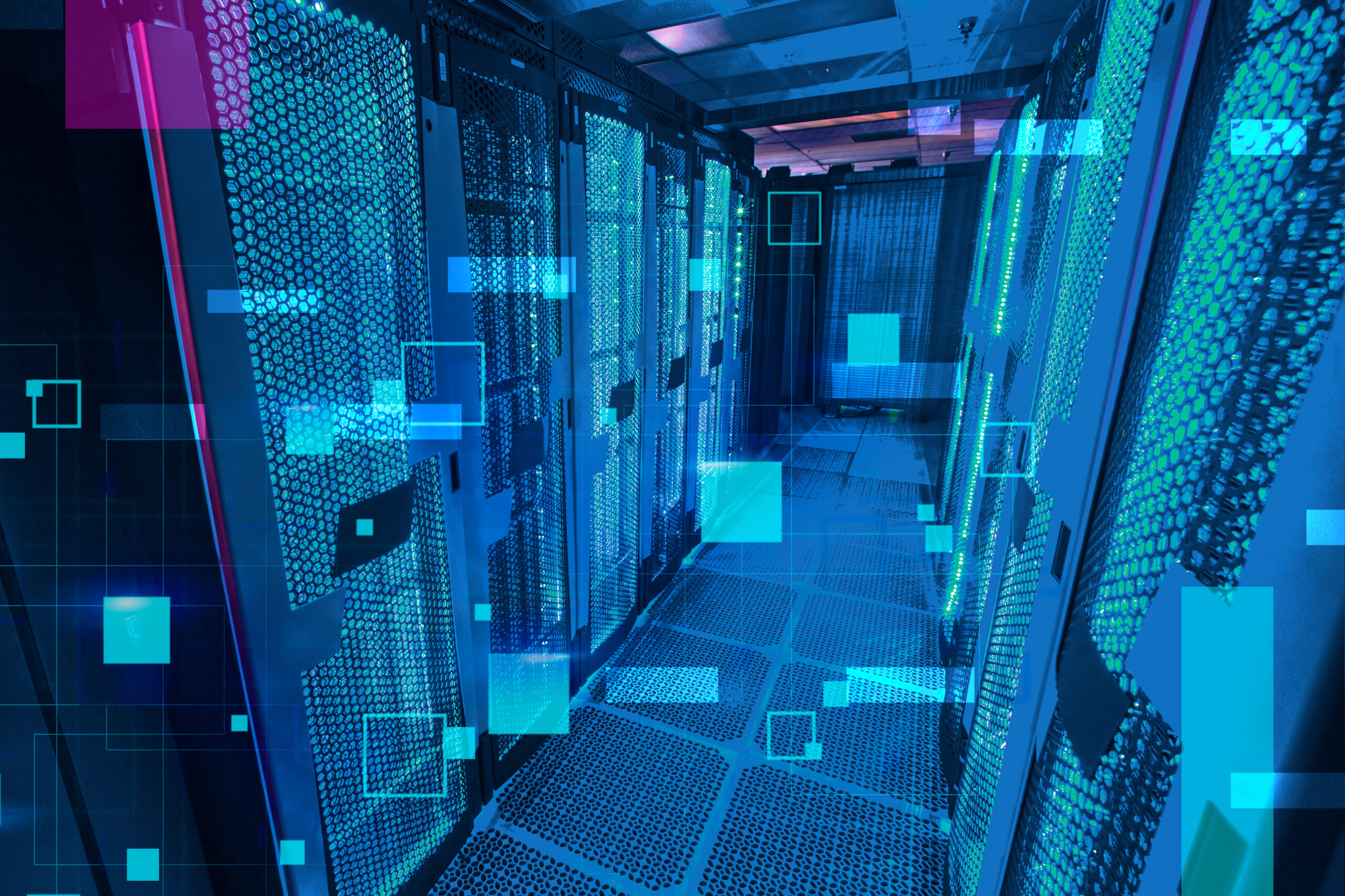Moderne IT-Infrastruktur